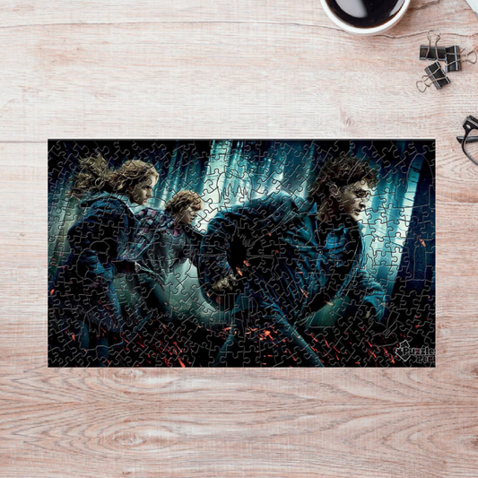 Rompecabezas Pers.Harry Potter  C:32.8 Puzzles Peru