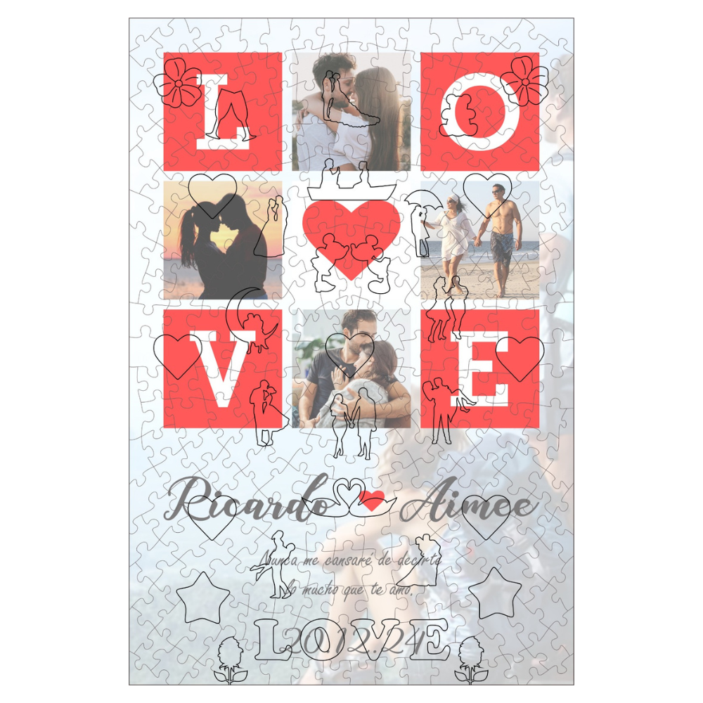 Rompecabezas Personalizado -Parejas 3