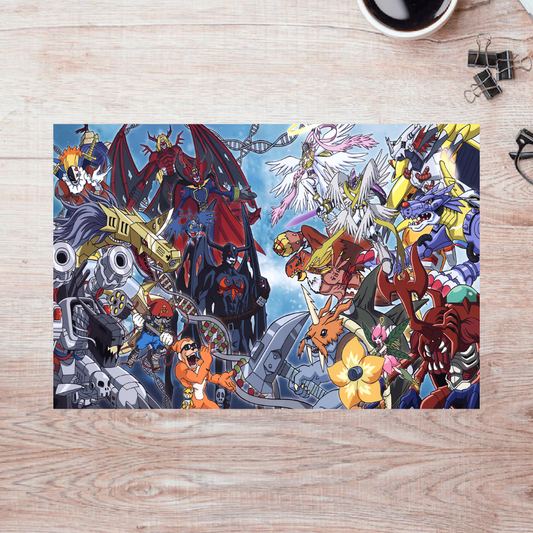 Rompecabezas Digimon COD:33.12 Person. -Puzzles Peru
