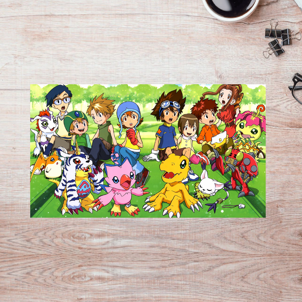 Rompecabezas Digimon COD:33.14 Person. -Puzzles Peru