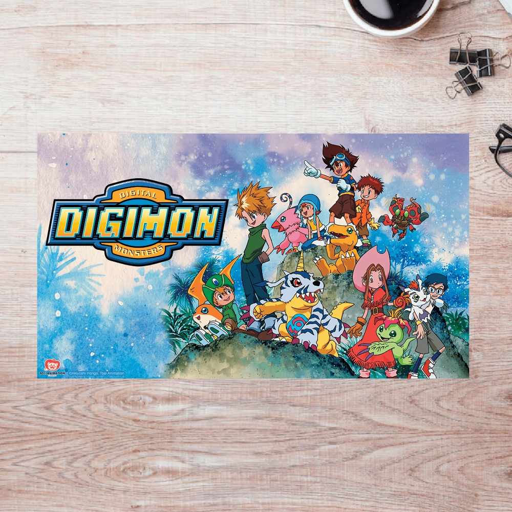 Rompecabezas Pers.Digimon  C:33.4 Puzzles Peru