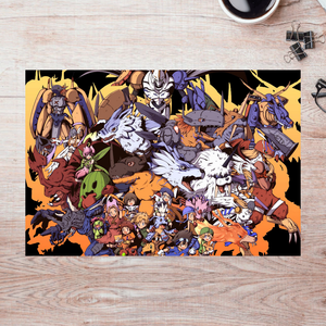 Rompecabezas Pers.Digimon  C:33.6 Puzzles Peru