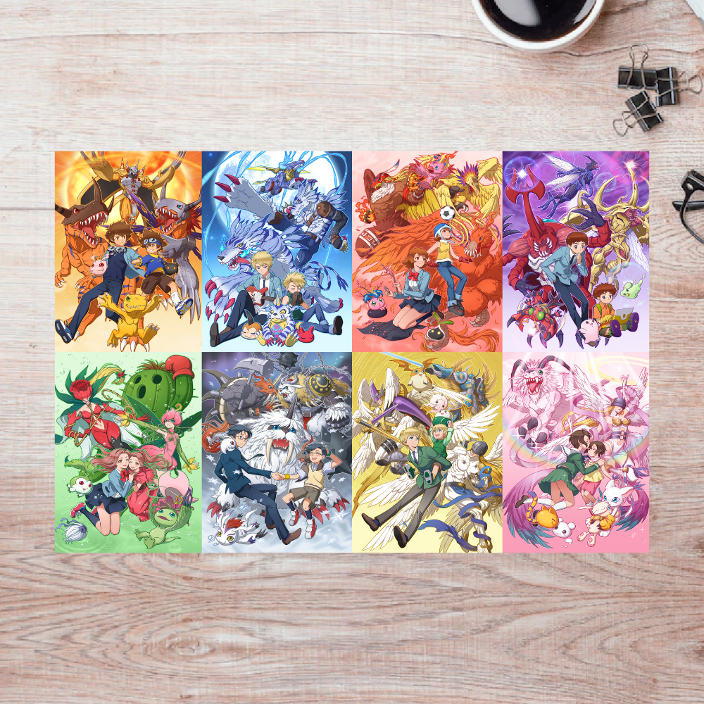 Rompecabezas Pers.Digimon  C:33.7 Puzzles Peru
