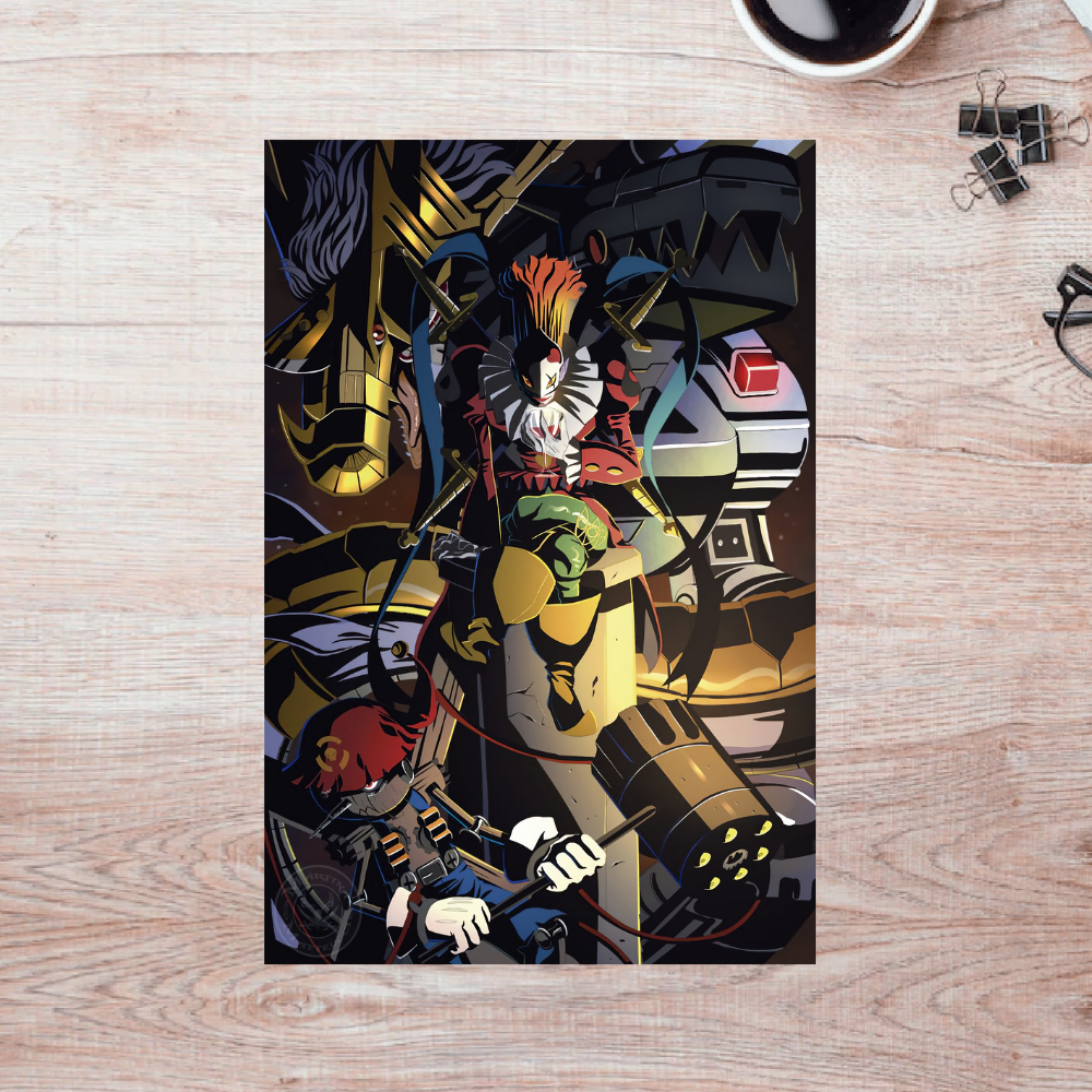 Rompecabezas Pers.Digimon  C:33.8 Puzzles Peru