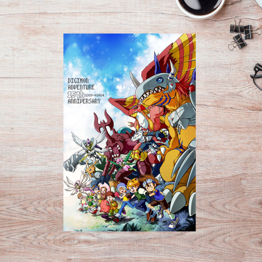 Rompecabezas Pers.Digimon  C:33.9 Puzzles Peru