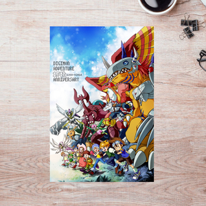 Rompecabezas Pers.Digimon  C:33.9 Puzzles Peru