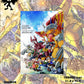 Rompecabezas Pers.Digimon  C:33.9 Puzzles Peru