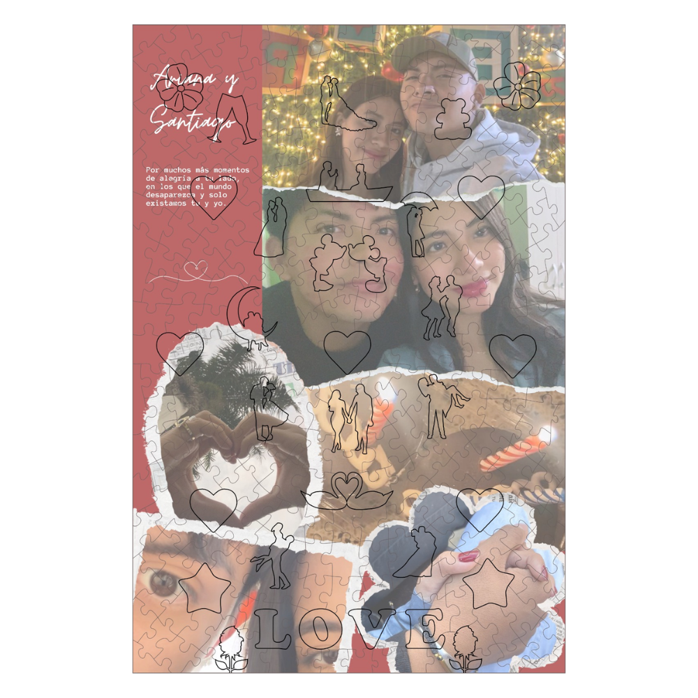 Rompecabezas Personalizado -Parejas 2