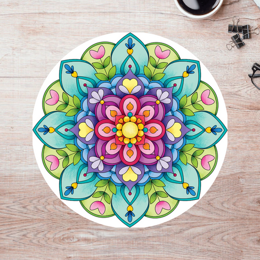 Rompecabezas Pers.Mandala  C:35.11 Puzzles Peru