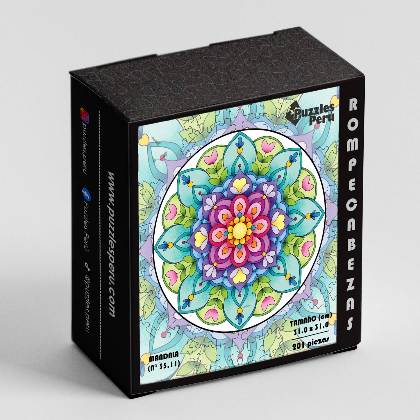 Rompecabezas Pers.Mandala  C:35.11 Puzzles Peru