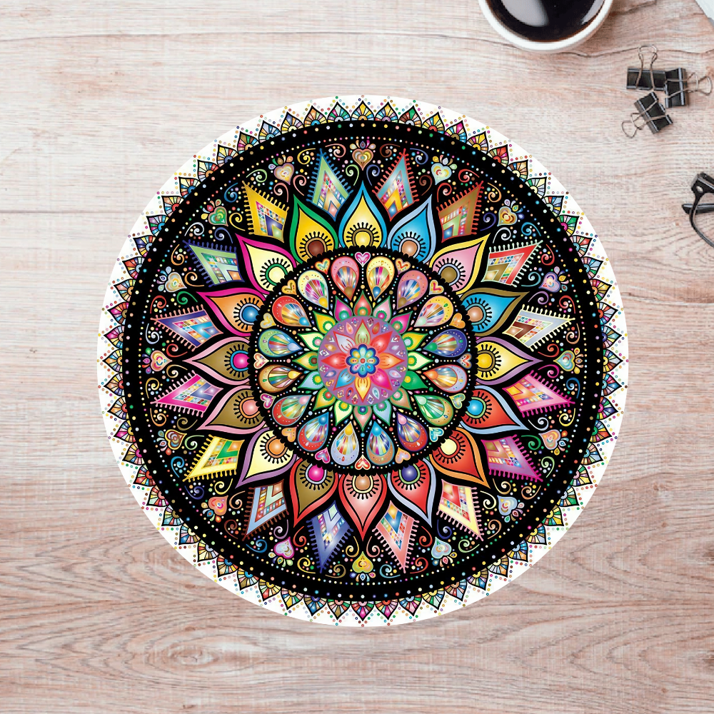 Rompecabezas Pers.Mandala  C:35.1 Puzzles Peru