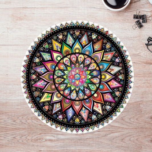 Rompecabezas Pers.Mandala  C:35.1 Puzzles Peru