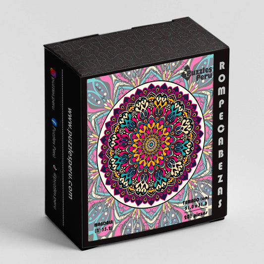 Rompecabezas Pers.Mandala  C:35.2 Puzzles Peru