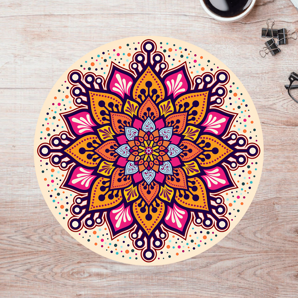 Rompecabezas Pers.Mandala  C:35.4 Puzzles Peru