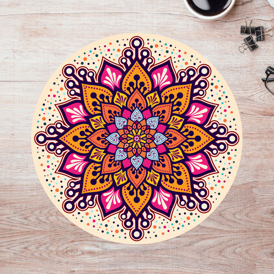 Rompecabezas Pers.Mandala  C:35.4 Puzzles Peru