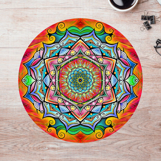 Rompecabezas Pers.Mandala  C:35.5 Puzzles Peru