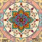 Rompecabezas Pers.Mandala  C:35.7 Puzzles Peru