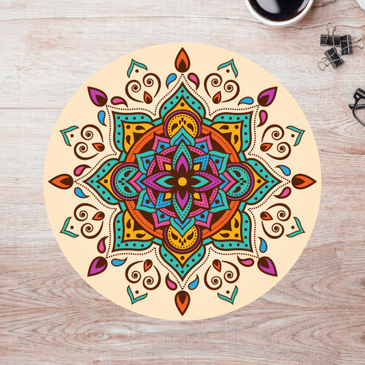 Rompecabezas Pers.Mandala  C:35.7 Puzzles Peru