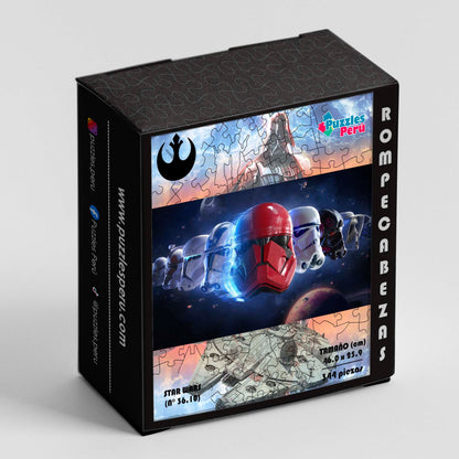 Rompecabezas Pers.Star Wars  C:36.101 Puzzles Peru