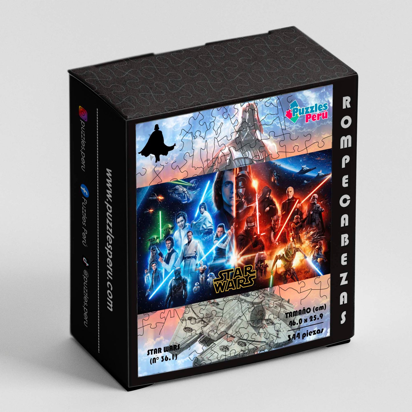 Rompecabezas Pers.Star Wars  C:36.1 Puzzles Peru