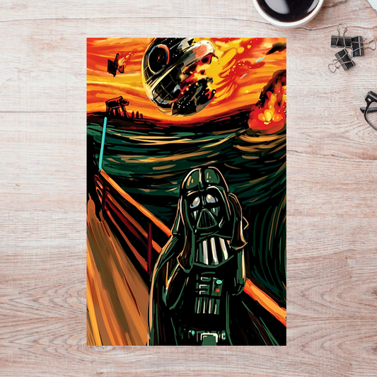 Rompecabezas Darth Vader COD:36.24 Person. -Puzzles Peru