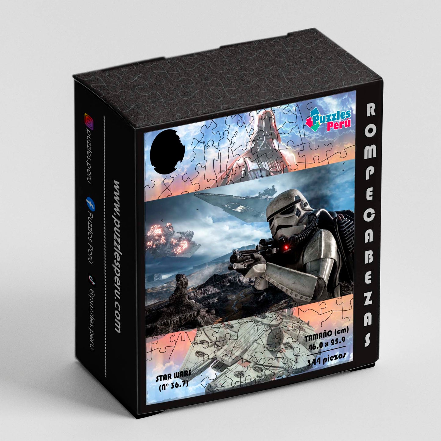 Rompecabezas Pers.Star Wars  C:36.7 Puzzles Peru