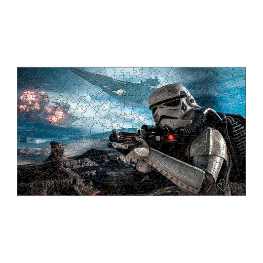 Rompecabezas Pers.Star Wars  C:36.7 Puzzles Peru