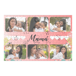 Rompecabezas Personalizado -Día de la madre 5