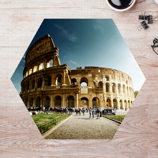 Rompecabezas Pers.Coliseo Romano  C:37.4 Puzzles Peru
