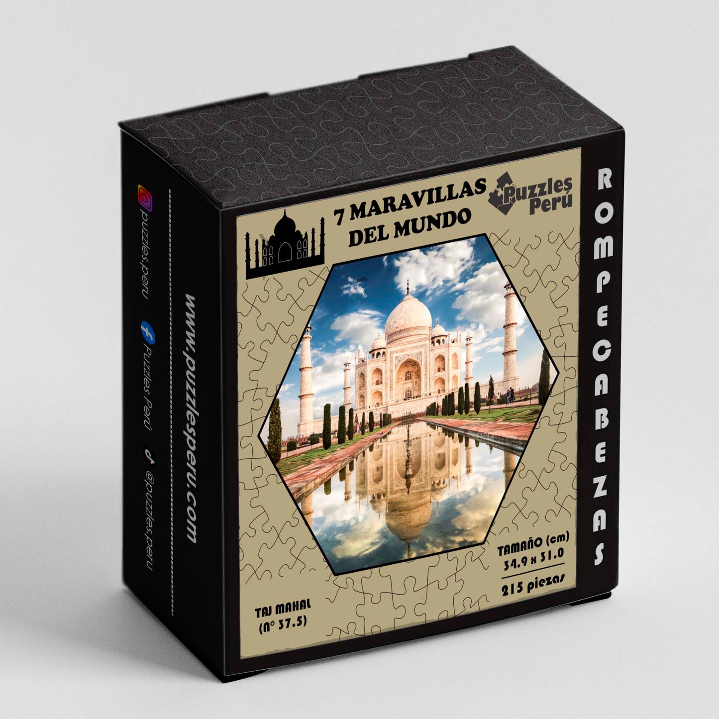 Rompecabezas Pers.Taj Mahal  C:37.5 Puzzles Peru