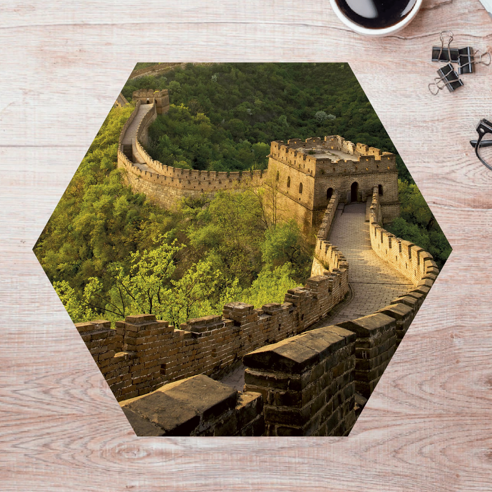 Rompecabezas Pers.Muralla China  C:37.7 Puzzles Peru
