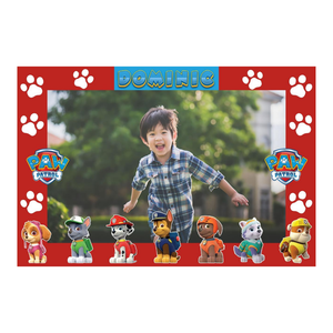 Rompecabezas Personalizado -Infantil Paw Patrol