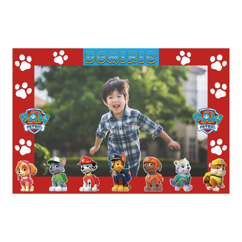 Rompecabezas Personalizado -Infantil Paw Patrol