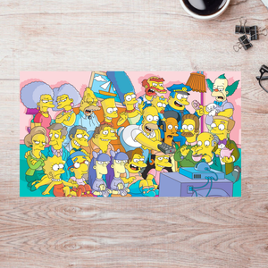 Rompecabezas Pers.Los Simpsons  C:38.1 Puzzles Peru