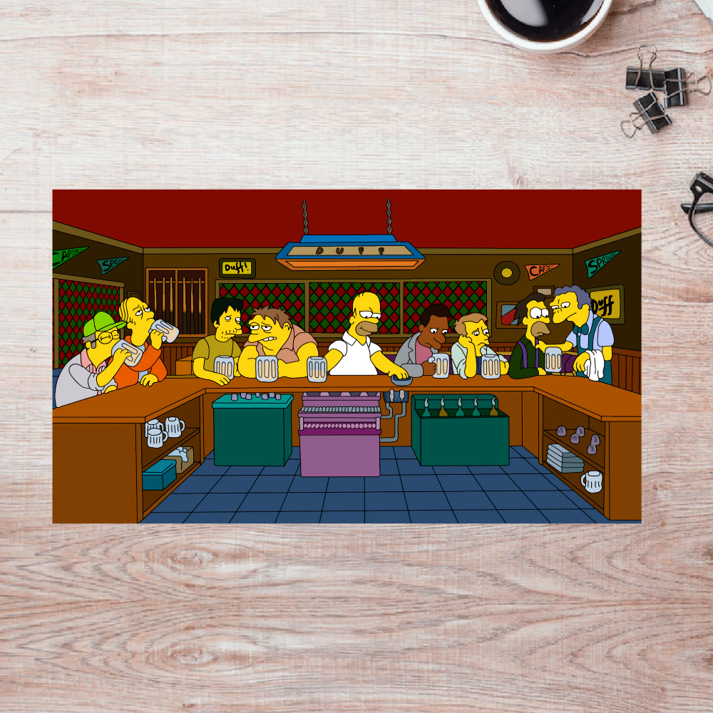 Rompecabezas Pers.Los Simpsons  C:38.2 Puzzles Peru