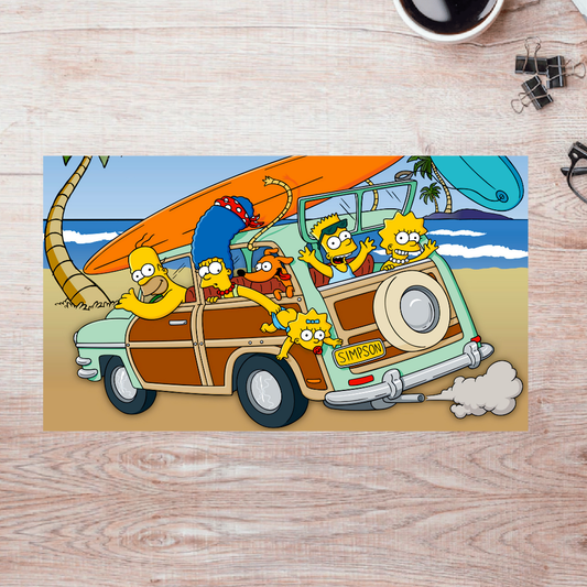Rompecabezas Pers.Los Simpsons  C:38.3 Puzzles Peru