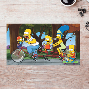 Rompecabezas Pers.Los Simpsons  C:38.5 Puzzles Peru