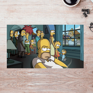 Rompecabezas Pers.Los Simpsons  C:38.7 Puzzles Peru