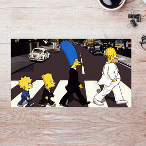 Rompecabezas Pers.Los Simpsons de 341 Piezas C:38.8 Puzzles Peru