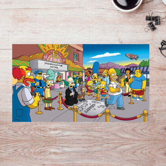 Rompecabezas Pers.Los Simpsons de 341 Piezas C:38.9 Puzzles Peru