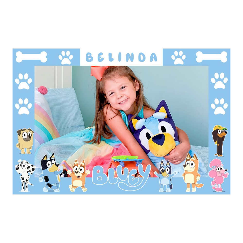 Rompecabezas Personalizado -Infantil Bluey