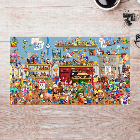 Rompecabezas Pers.Toy Story  C:39.101 Puzzles Peru