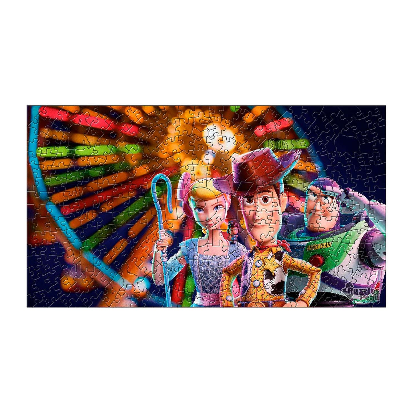 Rompecabezas Pers.Toy Story  C:39.2 Puzzles Peru