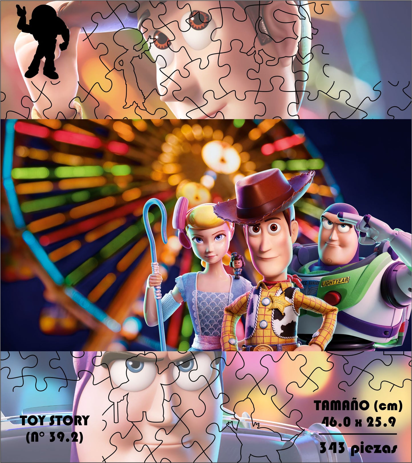 Rompecabezas Pers.Toy Story  C:39.2 Puzzles Peru