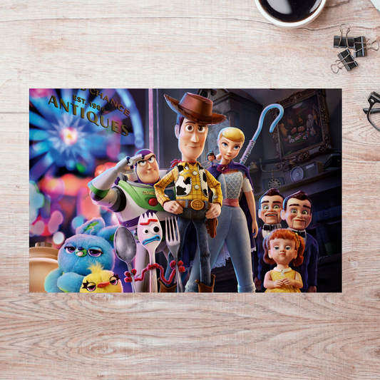 Rompecabezas Pers.Toy Story  C:39.3 Puzzles Peru