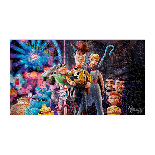 Rompecabezas Pers.Toy Story  C:39.3 Puzzles Peru