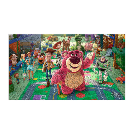 Rompecabezas Pers.Toy Story  C:39.4 Puzzles Peru