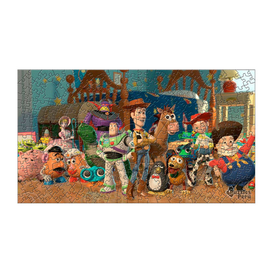 Rompecabezas Pers.Toy Story  C:39.8 Puzzles Peru