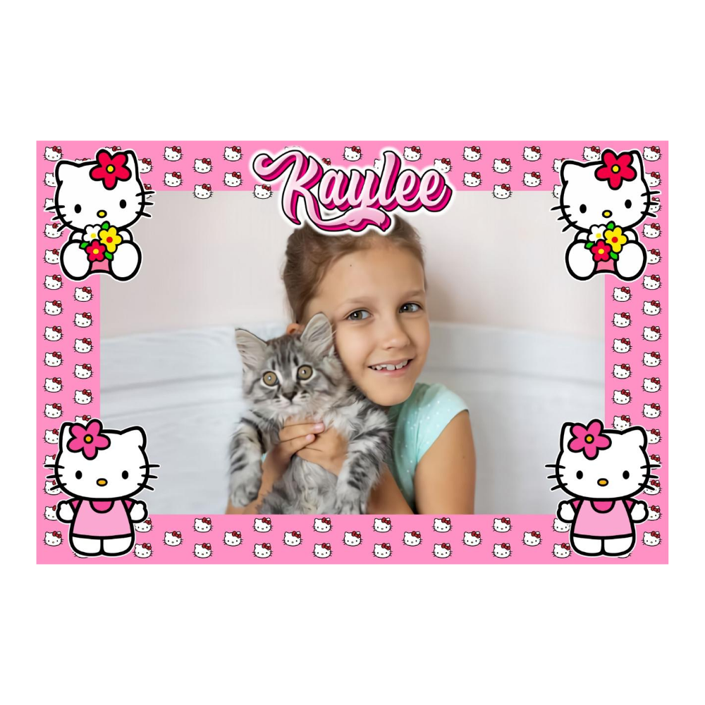 Rompecabezas Personalizado -Infantil Hello Kitty