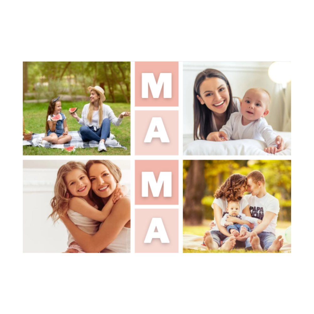 Rompecabezas Personalizado -Día de la madre 8